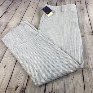 NWT Alan Flusser Men's Stripde 'Simon' Pants 40x30